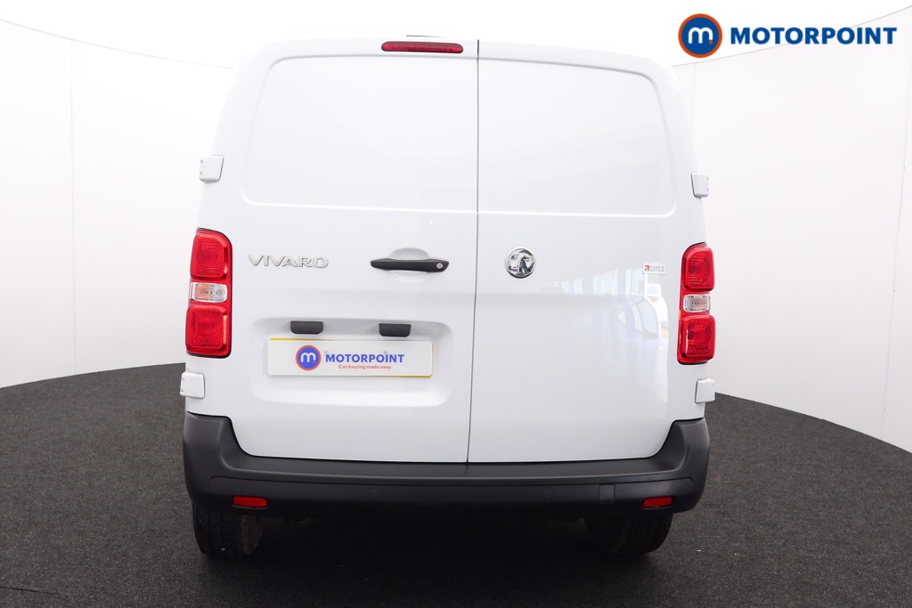 Vauxhall Vivaro Prime Manual Diesel Panel Van - Stock Number (1567031) - Rear bumper
