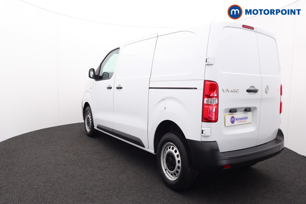 Vauxhall Vivaro Prime Manual Diesel Panel Van - Stock Number (1567031) - Passenger side rear corner