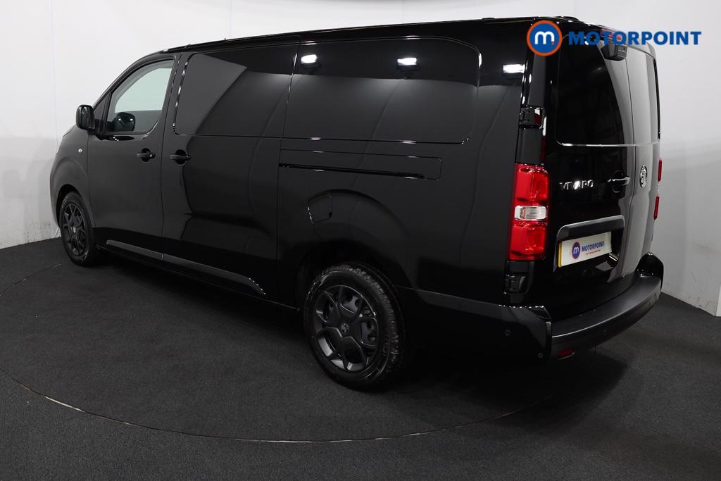 Vauxhall Vivaro PRO Manual Diesel Panel Van - Stock Number (1567167) - Passenger side rear corner