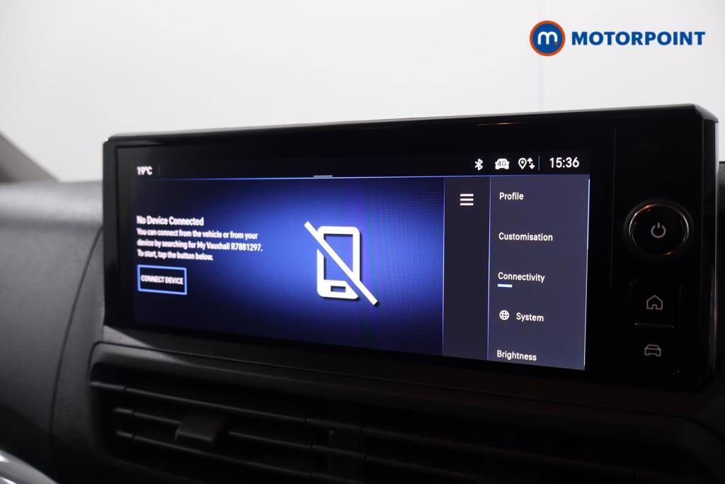Vauxhall Vivaro PRO Manual Diesel Panel Van - Stock Number (1567177) - 4th supplementary image