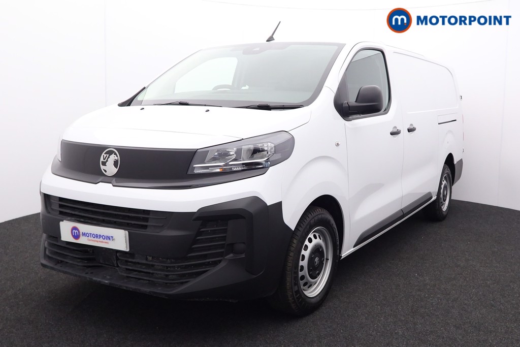 Vauxhall Vivaro Prime Manual Diesel Panel Van - Stock Number (1567210) - Passenger side front corner