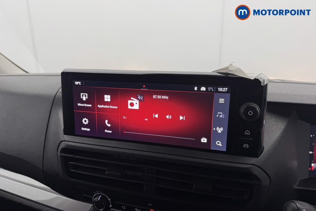 Vauxhall Vivaro Prime Manual Diesel Panel Van - Stock Number (1567210) - 5th supplementary image