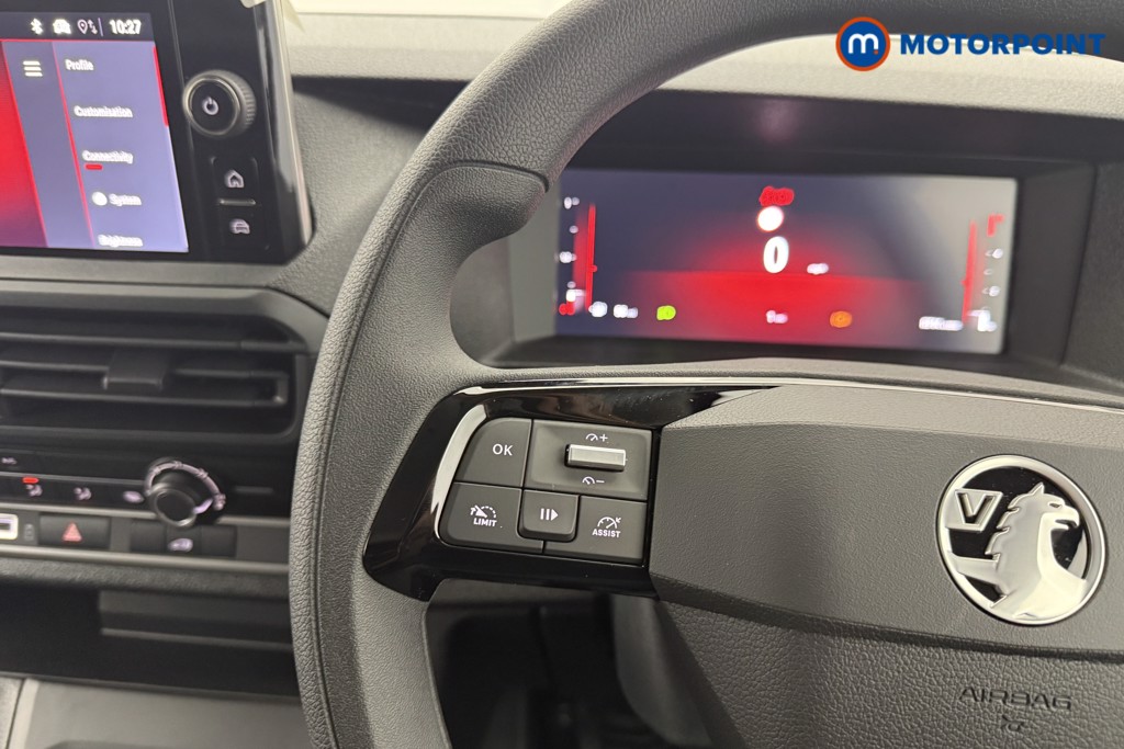 Vauxhall Vivaro Prime Manual Diesel Panel Van - Stock Number (1567210) - 9th supplementary image