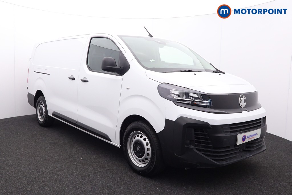 Vauxhall Vivaro Prime Manual Diesel Panel Van - Stock Number (1567210) - Drivers side front corner