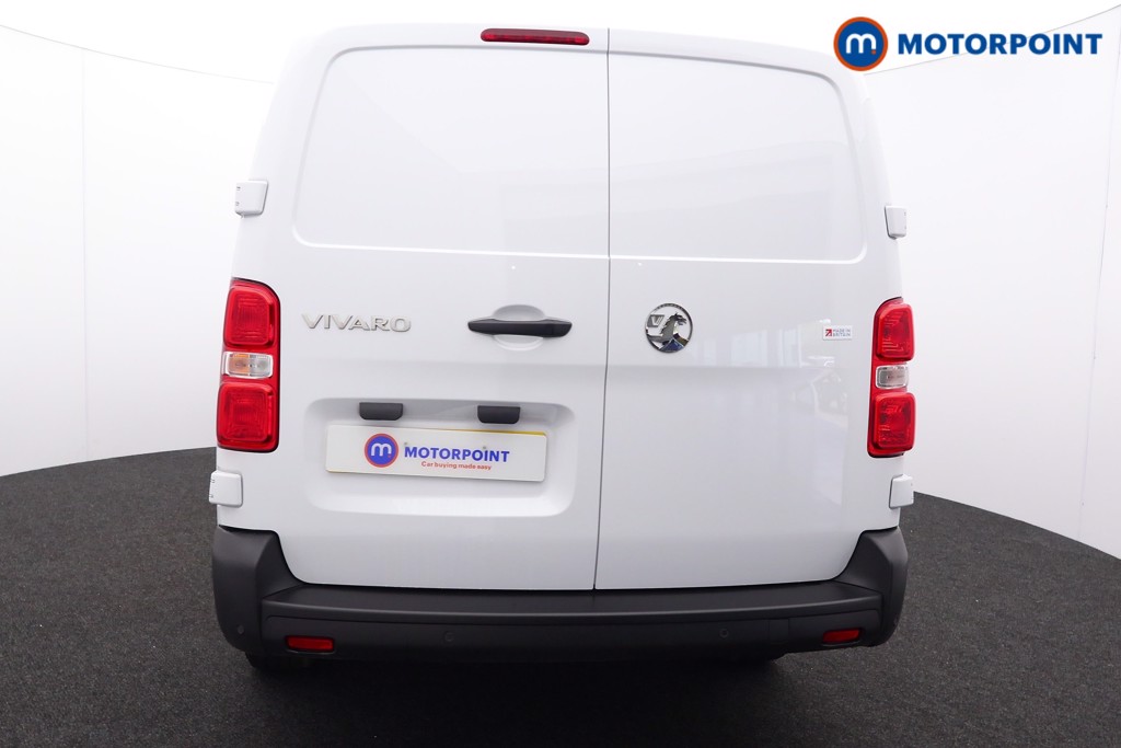 Vauxhall Vivaro Prime Manual Diesel Panel Van - Stock Number (1567210) - Rear bumper