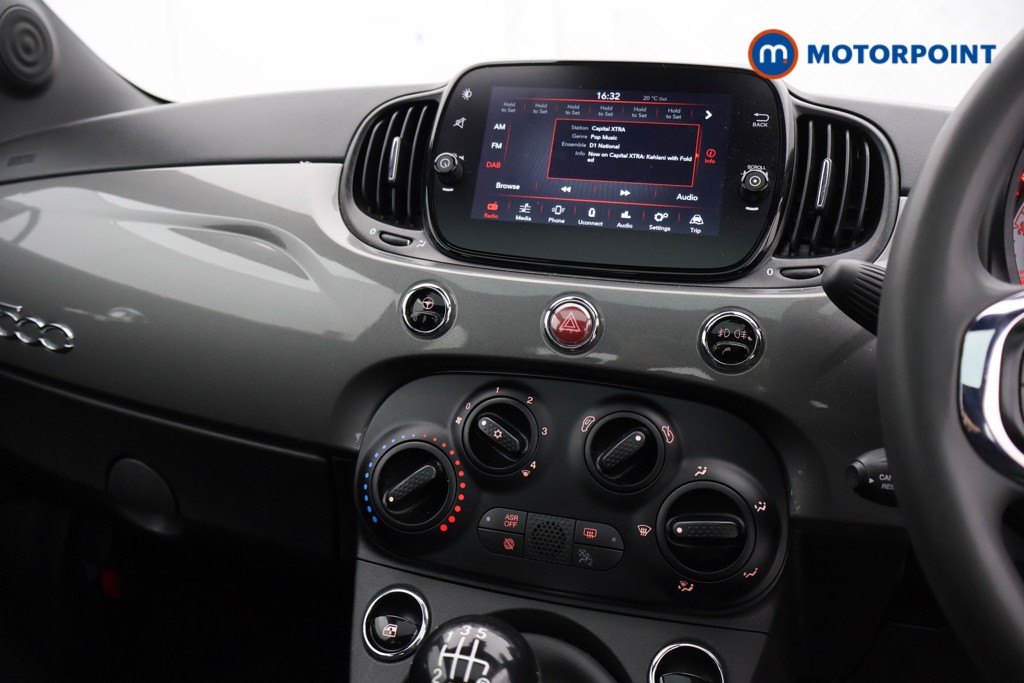 Fiat 500 1.0 Mild Hybrid 3Dr Manual Petrol-Electric Hybrid Hatchback - Stock Number (1567532) - 5th supplementary image