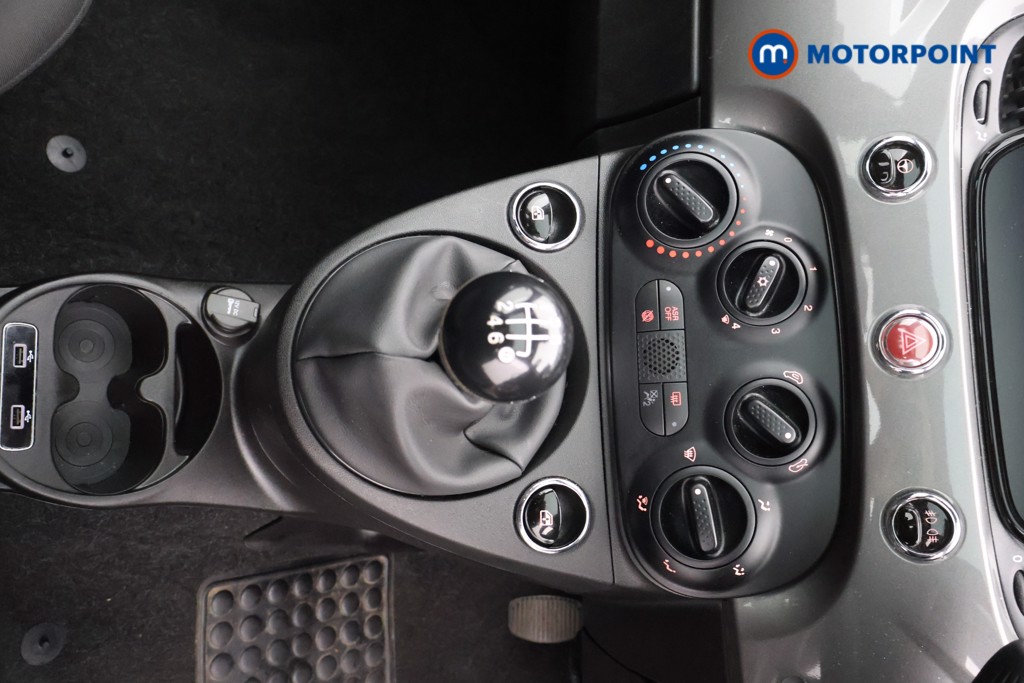 Fiat 500 1.0 Mild Hybrid 3Dr Manual Petrol-Electric Hybrid Hatchback - Stock Number (1567532) - 9th supplementary image
