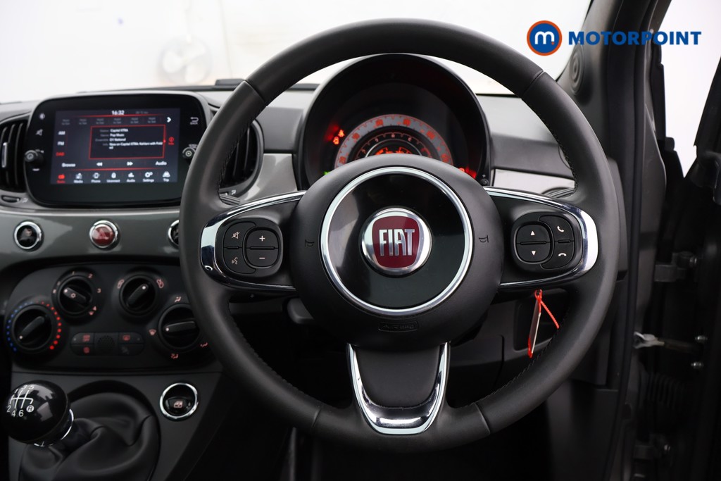 Fiat 500 1.0 Mild Hybrid 3Dr Manual Petrol-Electric Hybrid Hatchback - Stock Number (1567532) - 1st supplementary image
