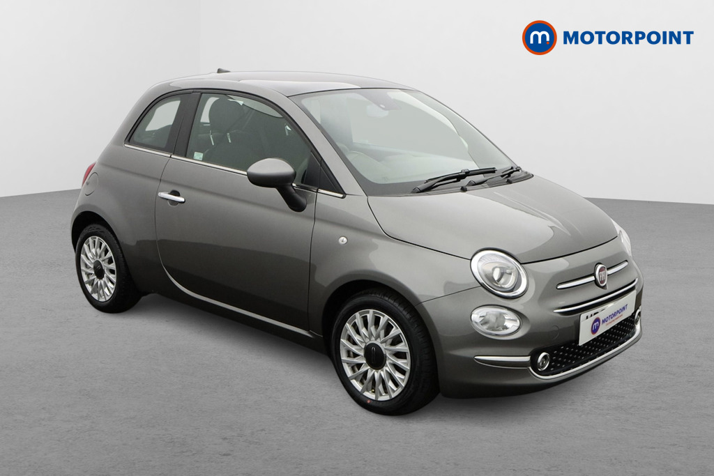Fiat 500 1.0 Mild Hybrid 3Dr Manual Petrol-Electric Hybrid Hatchback - Stock Number (1567532) - Drivers side front corner