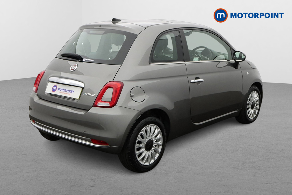 Fiat 500 1.0 Mild Hybrid 3Dr Manual Petrol-Electric Hybrid Hatchback - Stock Number (1567532) - Drivers side rear corner