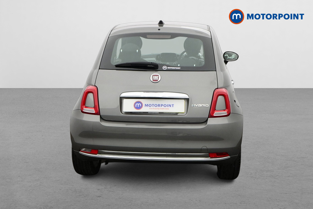 Fiat 500 1.0 Mild Hybrid 3Dr Manual Petrol-Electric Hybrid Hatchback - Stock Number (1567532) - Rear bumper
