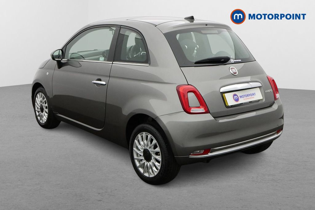 Fiat 500 1.0 Mild Hybrid 3Dr Manual Petrol-Electric Hybrid Hatchback - Stock Number (1567532) - Passenger side rear corner