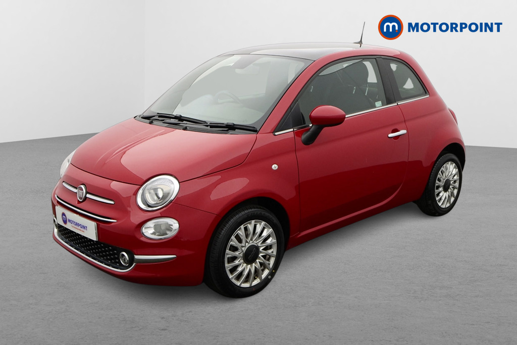 Fiat 500 1.0 Mild Hybrid 3Dr Manual Petrol Hatchback - Stock Number (1567534) - Passenger side front corner