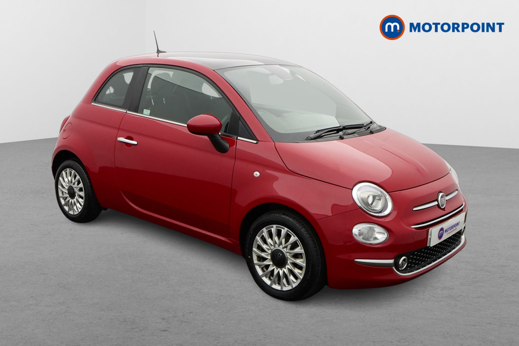 Fiat 500 1.0 Mild Hybrid 3Dr Manual Petrol Hatchback - Stock Number (1567534) - Drivers side front corner