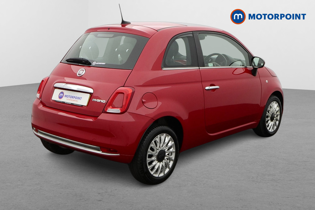 Fiat 500 1.0 Mild Hybrid 3Dr Manual Petrol Hatchback - Stock Number (1567534) - Drivers side rear corner