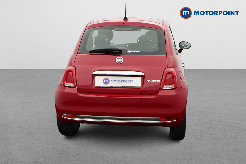 Fiat 500 1.0 Mild Hybrid 3Dr Manual Petrol Hatchback - Stock Number (1567534) - Rear bumper