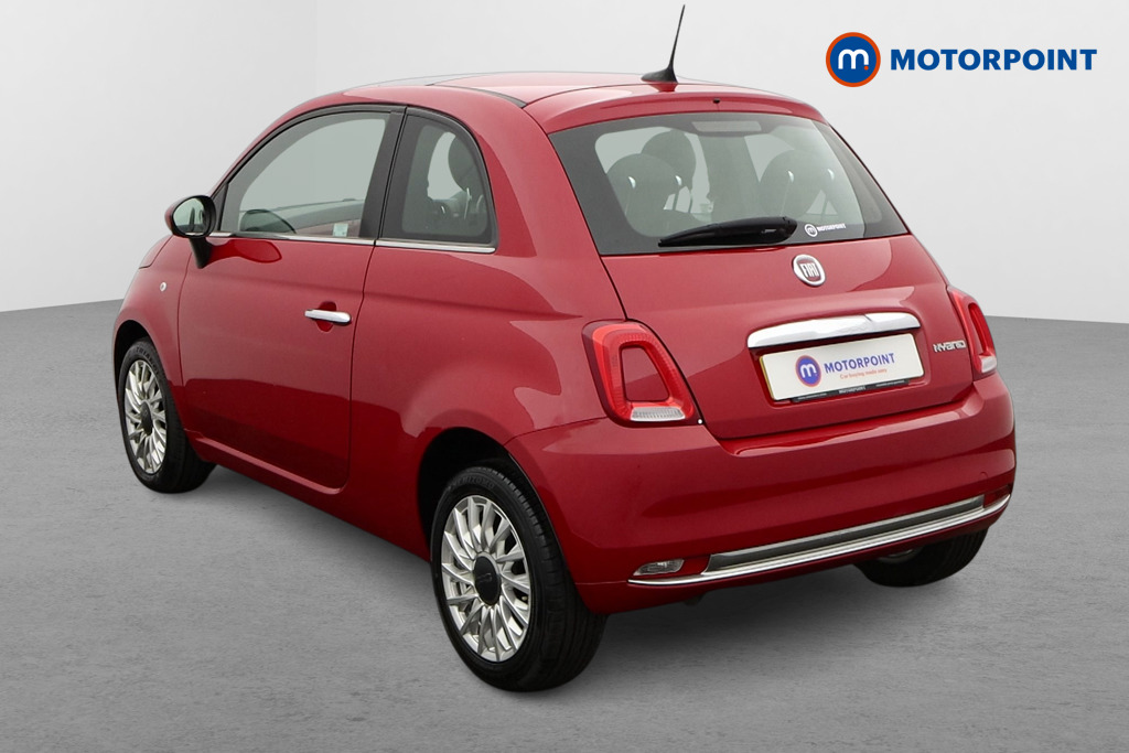 Fiat 500 1.0 Mild Hybrid 3Dr Manual Petrol Hatchback - Stock Number (1567534) - Passenger side rear corner
