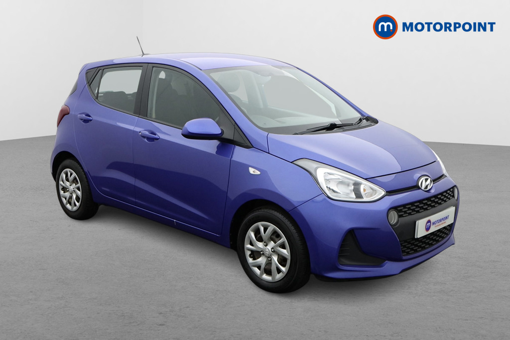 Hyundai I10 SE Automatic Petrol Hatchback - Stock Number (1567551) - Drivers side front corner