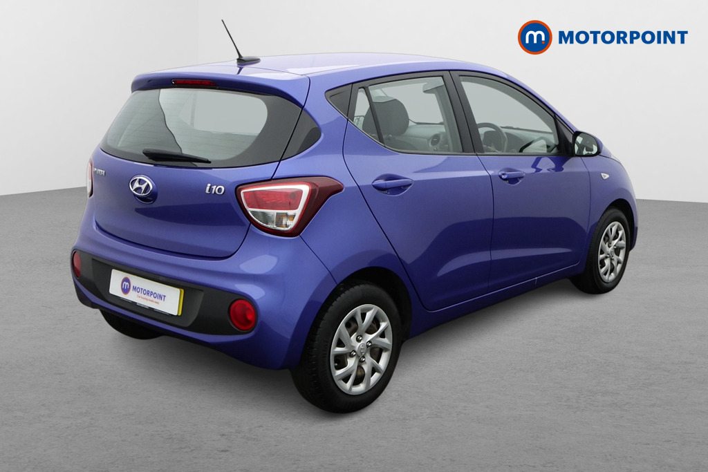 Hyundai I10 SE Automatic Petrol Hatchback - Stock Number (1567551) - Drivers side rear corner