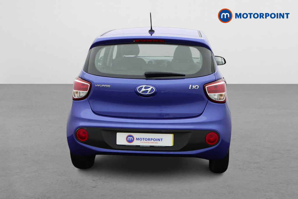 Hyundai I10 SE Automatic Petrol Hatchback - Stock Number (1567551) - Rear bumper