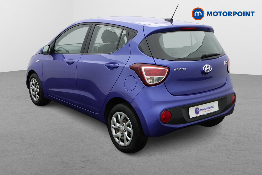 Hyundai I10 SE Automatic Petrol Hatchback - Stock Number (1567551) - Passenger side rear corner