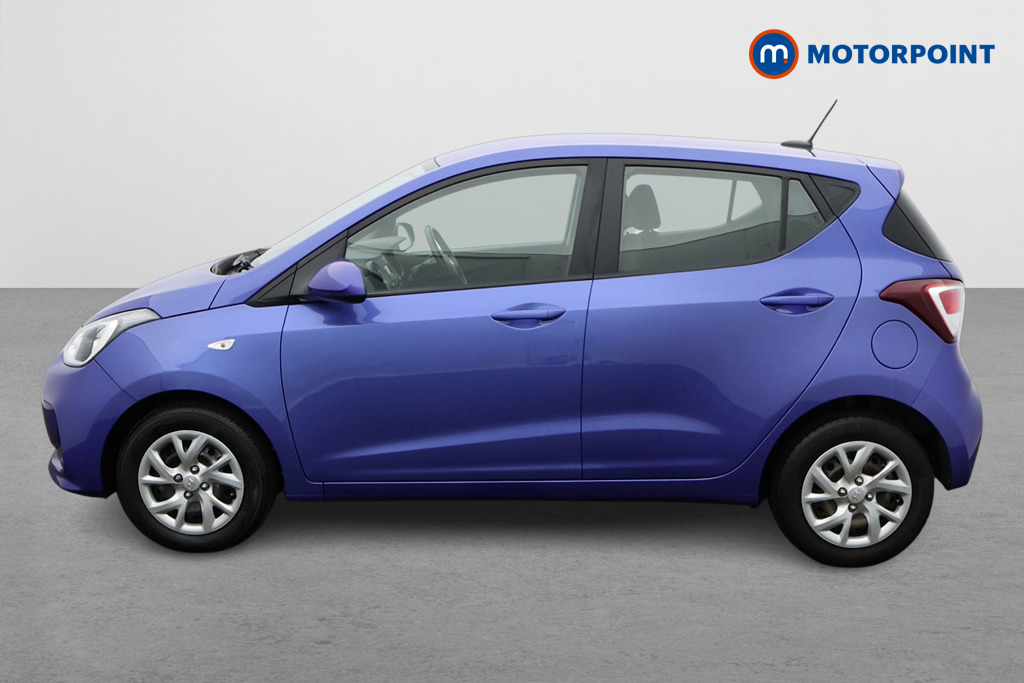 Hyundai I10 SE Automatic Petrol Hatchback - Stock Number (1567551) - Passenger side