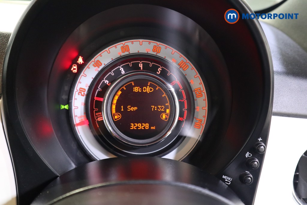 Fiat 500 1.0 Mild Hybrid 3Dr Manual Petrol-Electric Hybrid Hatchback - Stock Number (1567586) - 5th supplementary image
