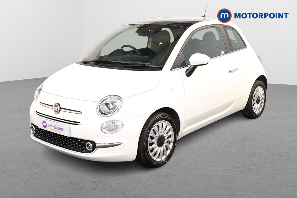 Fiat 500 1.0 Mild Hybrid 3Dr Manual Petrol-Electric Hybrid Hatchback - Stock Number (1567586) - Passenger side front corner