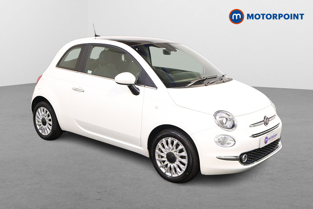 Fiat 500 1.0 Mild Hybrid 3Dr Manual Petrol-Electric Hybrid Hatchback - Stock Number (1567586) - Drivers side front corner