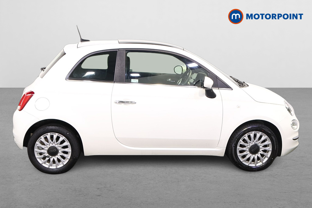 Fiat 500 1.0 Mild Hybrid 3Dr Manual Petrol-Electric Hybrid Hatchback - Stock Number (1567586) - Drivers side