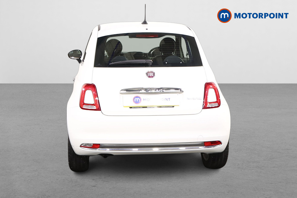 Fiat 500 1.0 Mild Hybrid 3Dr Manual Petrol-Electric Hybrid Hatchback - Stock Number (1567586) - Rear bumper