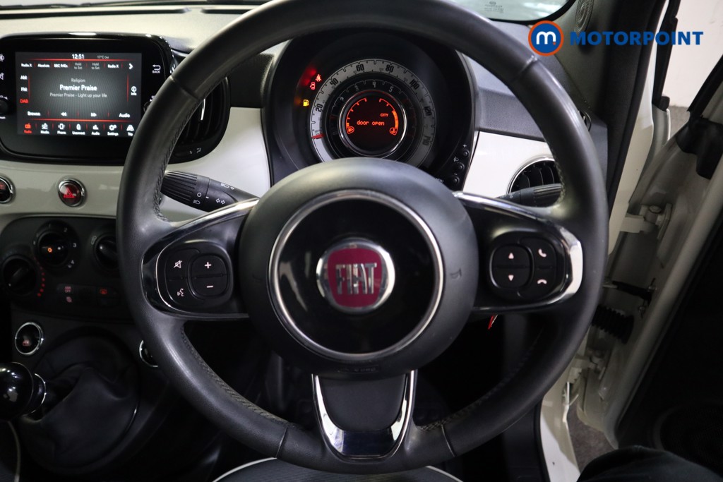 Fiat 500 Lounge Manual Petrol Hatchback - Stock Number (1567628) - 2nd supplementary image