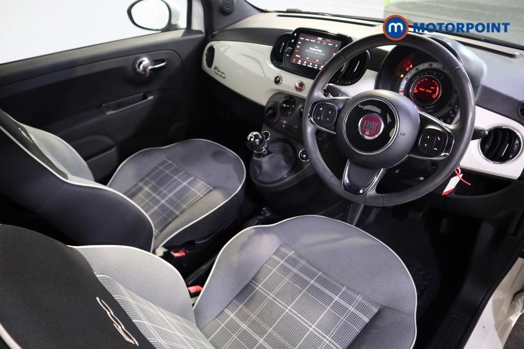 Fiat 500 Lounge Manual Petrol Hatchback - Stock Number (1567628) - 1st supplementary image