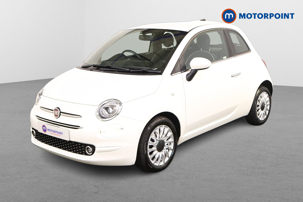 Fiat 500 Lounge Manual Petrol Hatchback - Stock Number (1567628) - Passenger side front corner