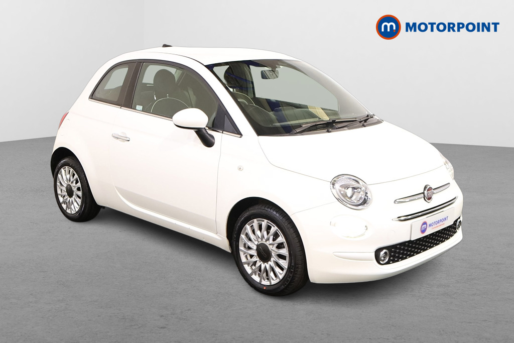 Fiat 500 Lounge Manual Petrol Hatchback - Stock Number (1567628) - Drivers side front corner