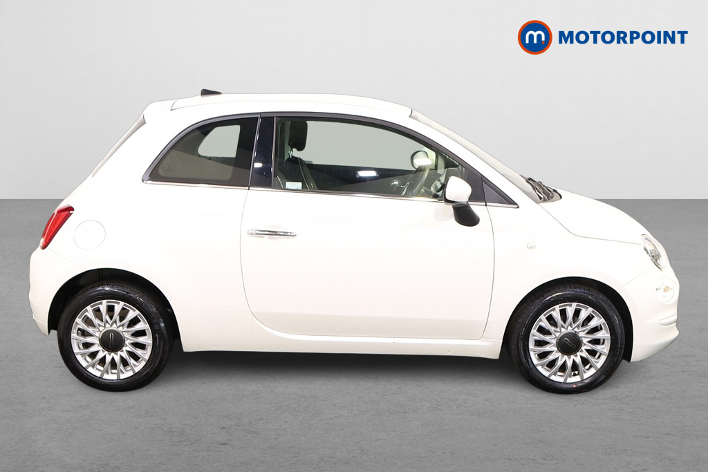 Fiat 500 Lounge Manual Petrol Hatchback - Stock Number (1567628) - Drivers side