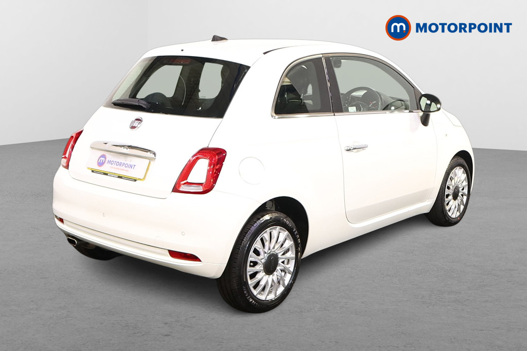 Fiat 500 Lounge Manual Petrol Hatchback - Stock Number (1567628) - Drivers side rear corner
