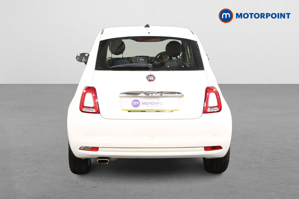 Fiat 500 Lounge Manual Petrol Hatchback - Stock Number (1567628) - Rear bumper
