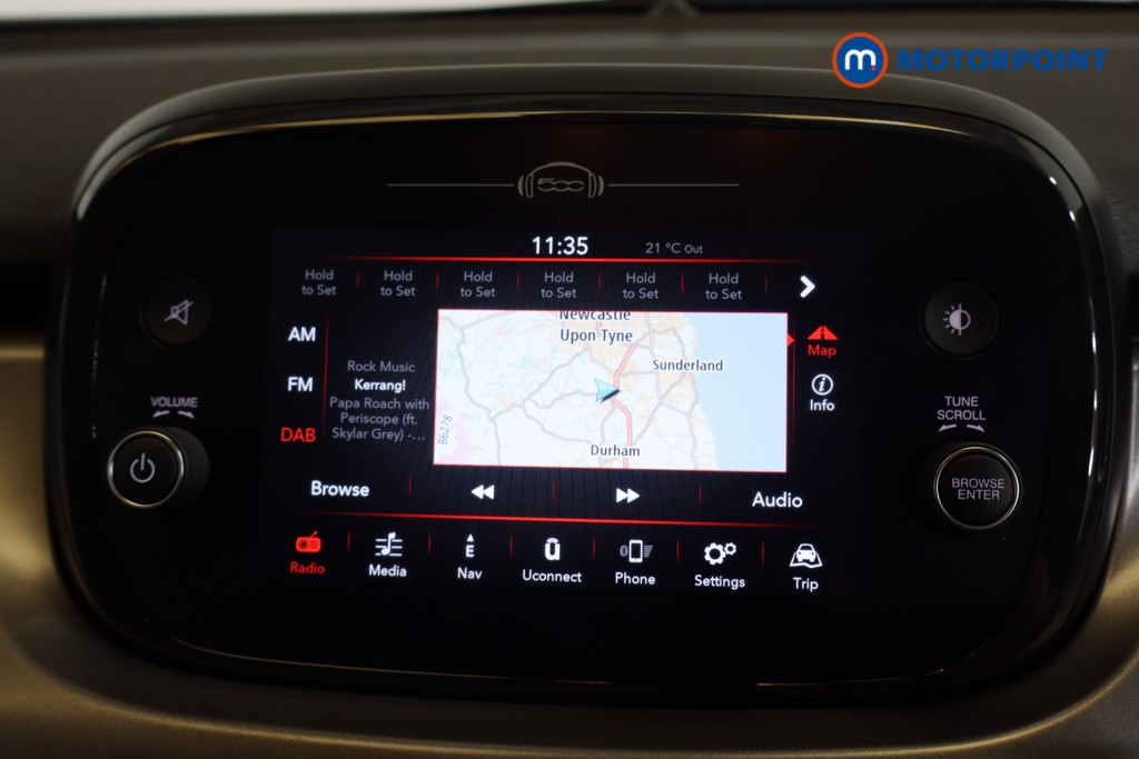 Fiat 500X Sport Automatic Petrol SUV - Stock Number (1567990) - 4th supplementary image