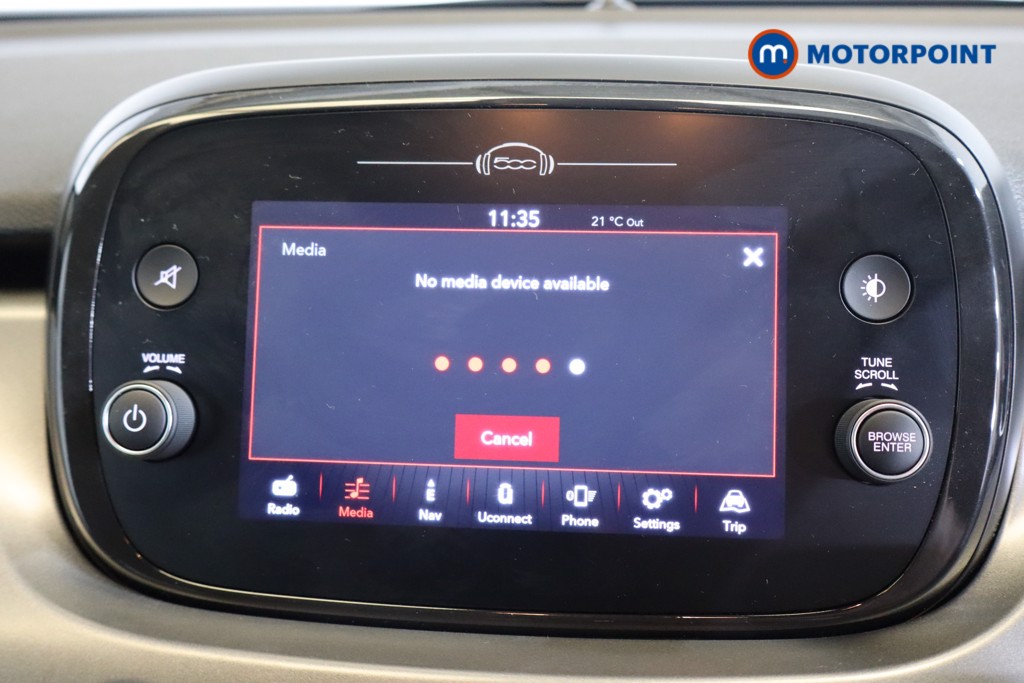 Fiat 500X Sport Automatic Petrol SUV - Stock Number (1567990) - 5th supplementary image