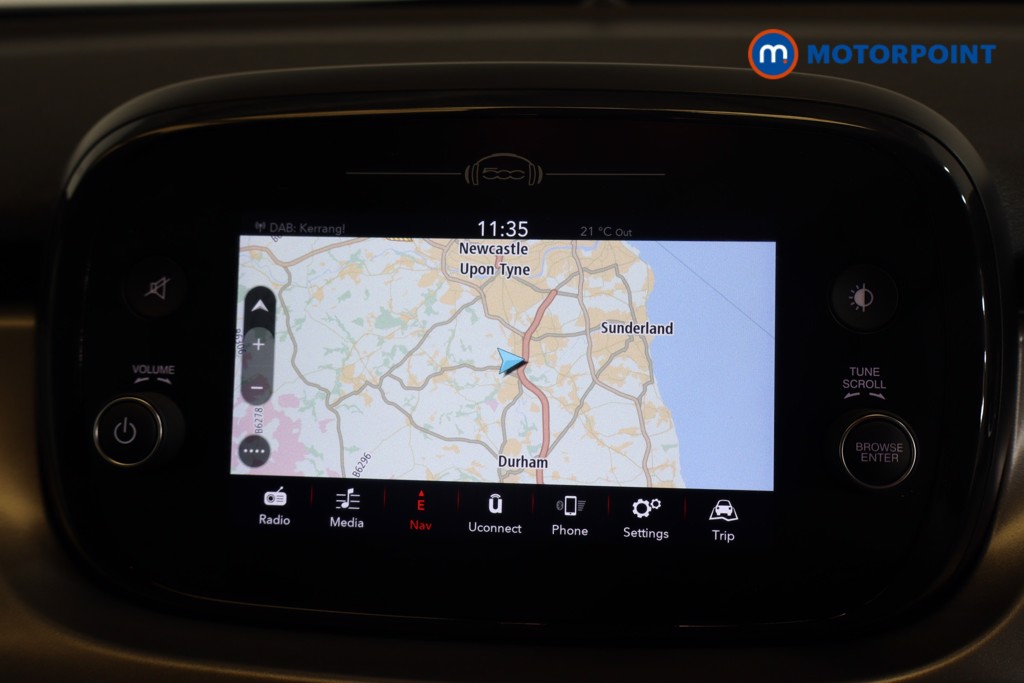 Fiat 500X Sport Automatic Petrol SUV - Stock Number (1567990) - 6th supplementary image