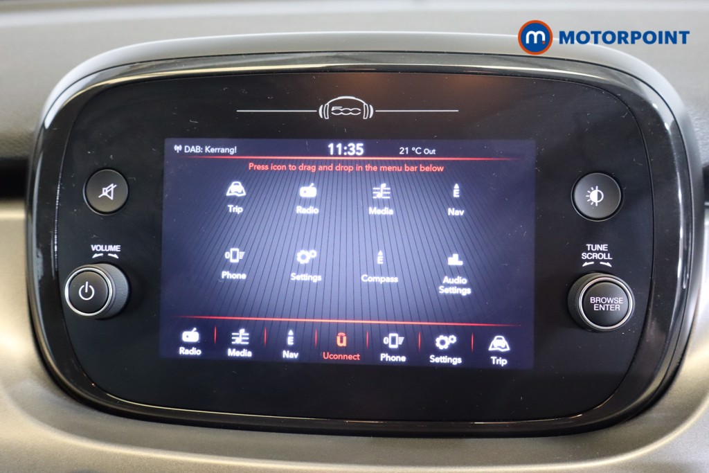 Fiat 500X Sport Automatic Petrol SUV - Stock Number (1567990) - 7th supplementary image