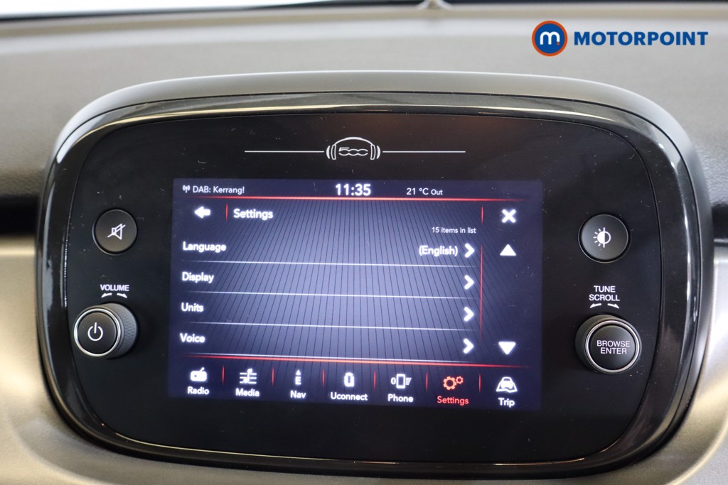 Fiat 500X Sport Automatic Petrol SUV - Stock Number (1567990) - 9th supplementary image