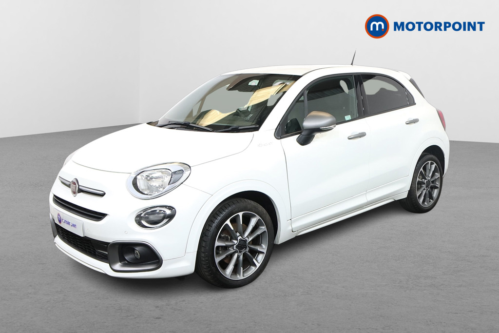 Fiat 500X Sport Automatic Petrol SUV - Stock Number (1567990) - Passenger side front corner
