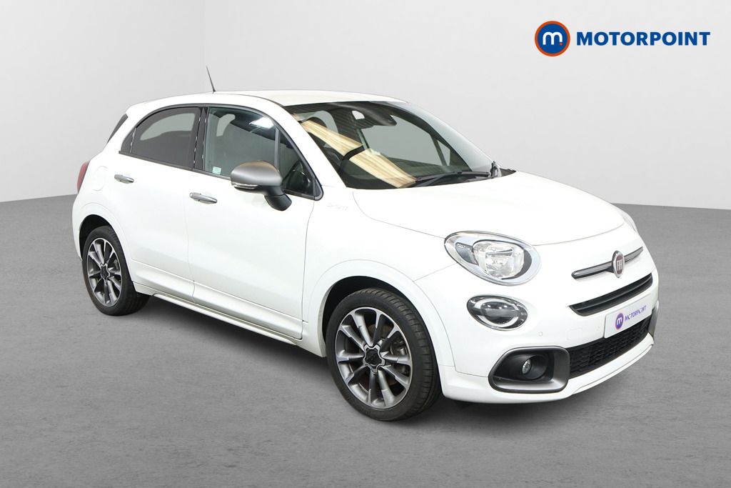 Fiat 500X Sport Automatic Petrol SUV - Stock Number (1567990) - Drivers side front corner