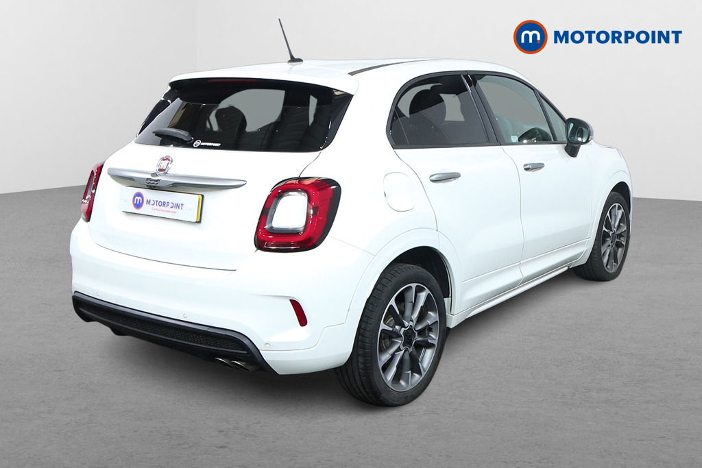 Fiat 500X Sport Automatic Petrol SUV - Stock Number (1567990) - Drivers side rear corner