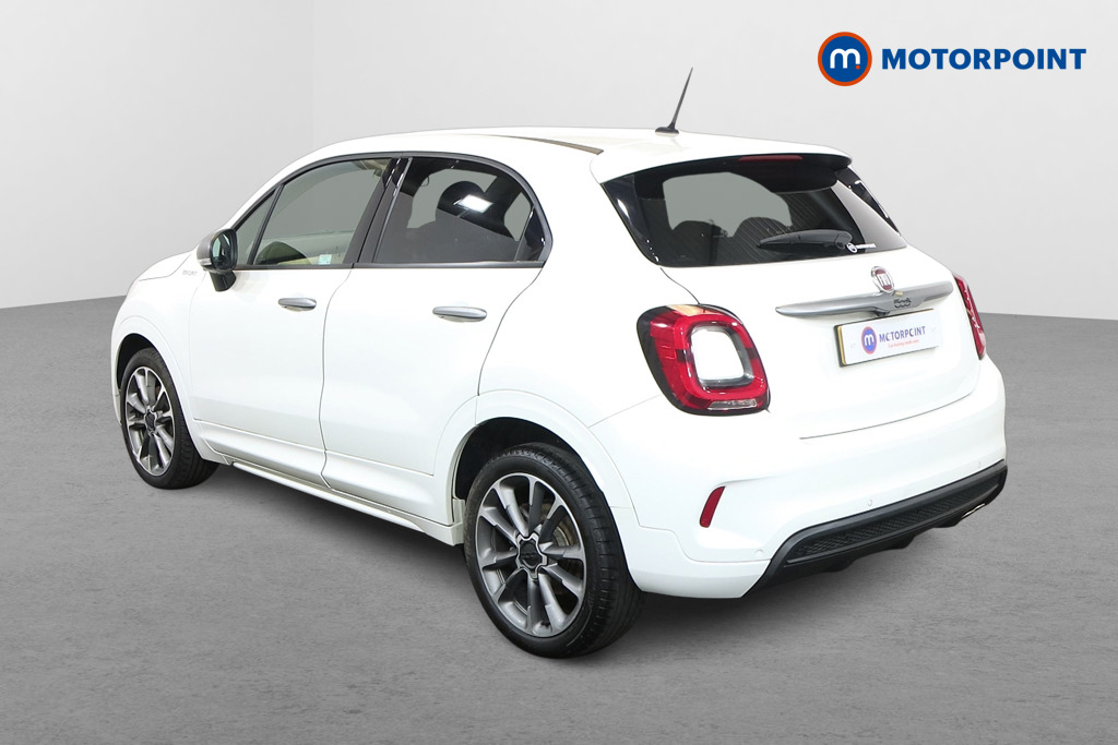 Fiat 500X Sport Automatic Petrol SUV - Stock Number (1567990) - Passenger side rear corner