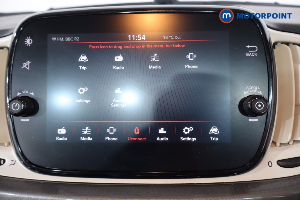 Fiat 500 1.0 Mild Hybrid 3Dr Manual Petrol-Electric Hybrid Hatchback - Stock Number (1568207) - 2nd supplementary image