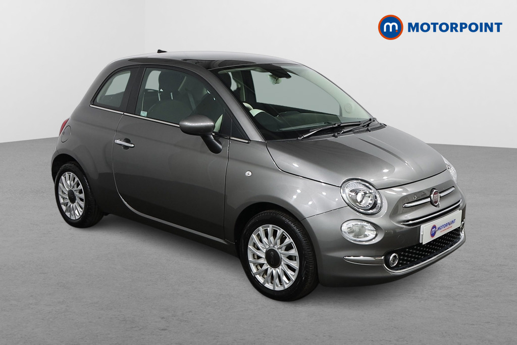 Fiat 500 1.0 Mild Hybrid 3Dr Manual Petrol-Electric Hybrid Hatchback - Stock Number (1568207) - Drivers side front corner