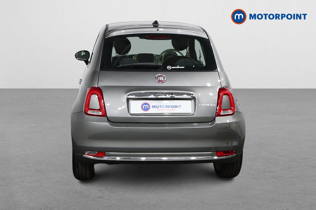 Fiat 500 1.0 Mild Hybrid 3Dr Manual Petrol-Electric Hybrid Hatchback - Stock Number (1568207) - Rear bumper